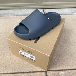 Yeezy Slide Slate Gray (Size: 12)