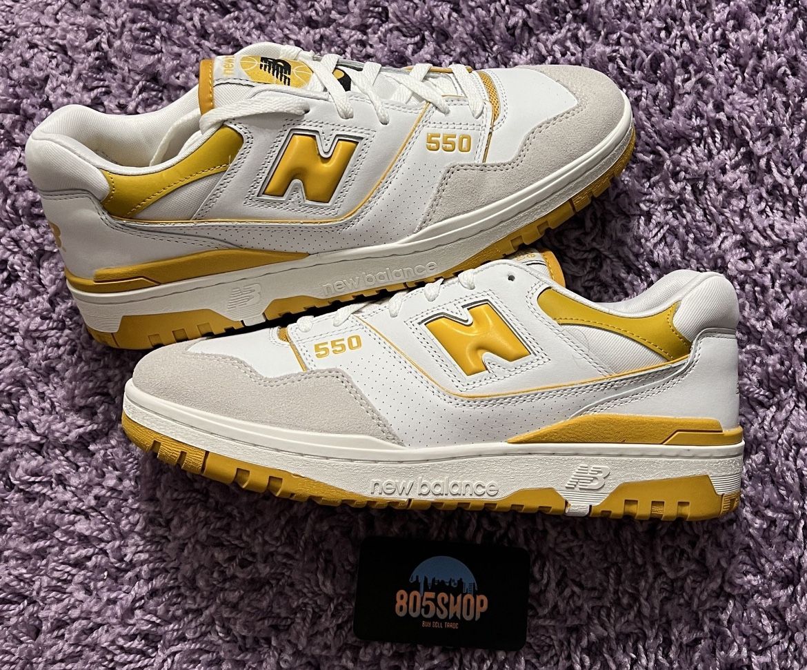 New Balance 550 Size 12