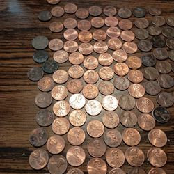 Old Pennies  Coins