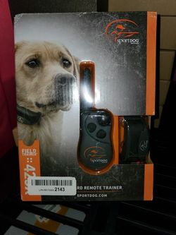 Field Trainer For Dogs