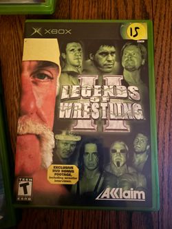 Legends wrestling II Xbox