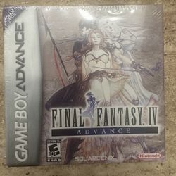 Final fantasy IV Sealed Authentic Gameboy Game.