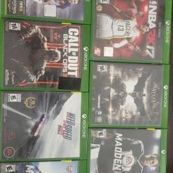 Xbox One Games ( 7 Games ) 