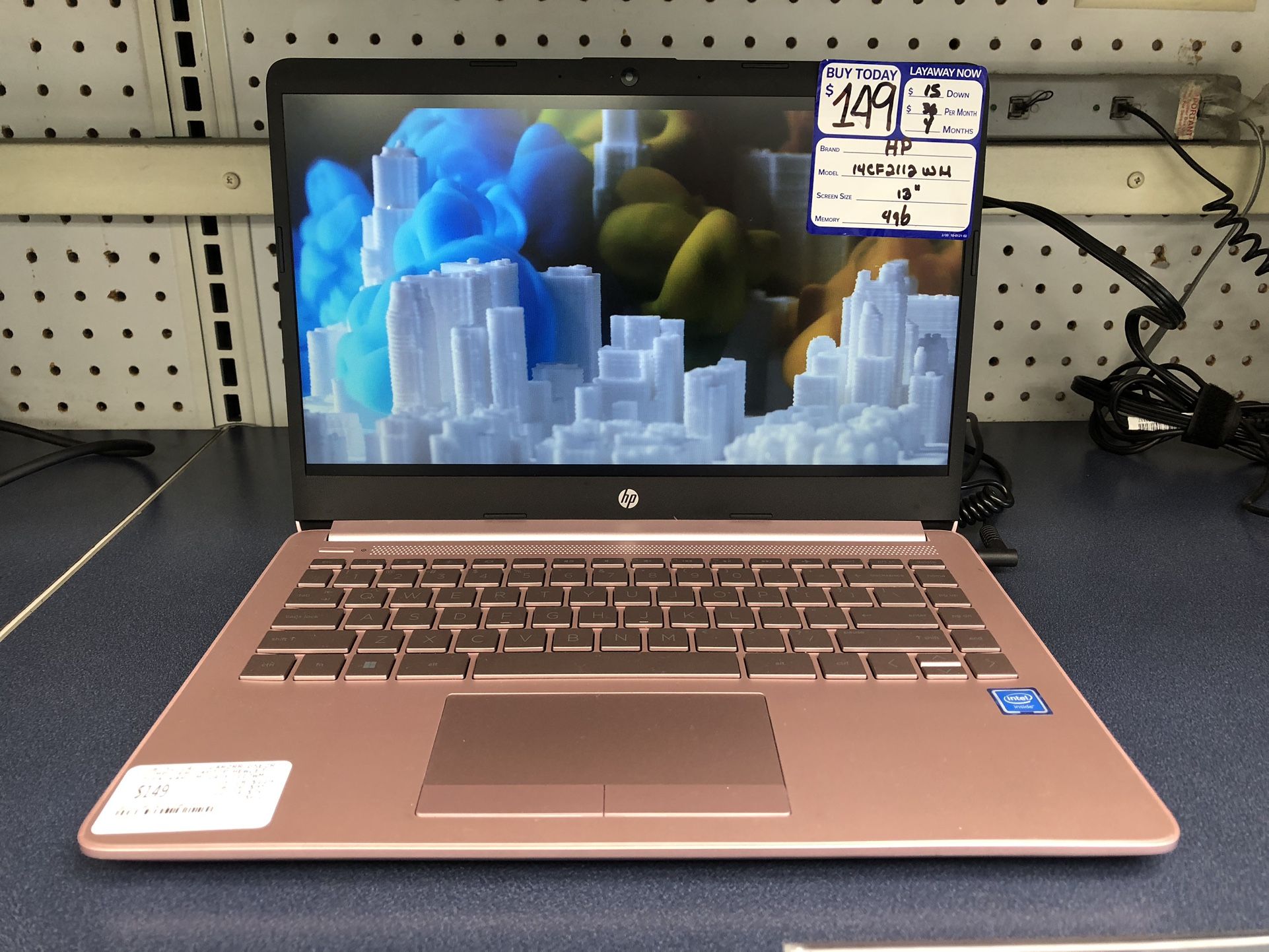 HP Laptop | 14-cf2112wm
