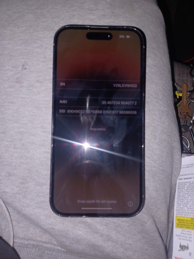 I Phone 14 Pro