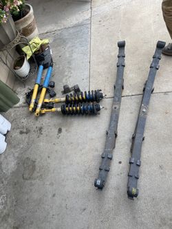 Suspensión 2020 Toyota Tacoma
