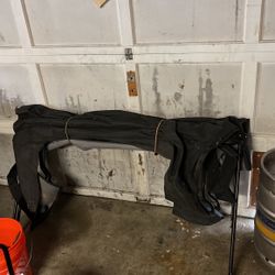 2010 Jeep Wrangler Soft Top 