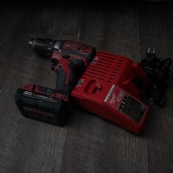 Impact Drill Milwaukee and Charger