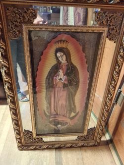 Virgen frame 26w×41 long $80