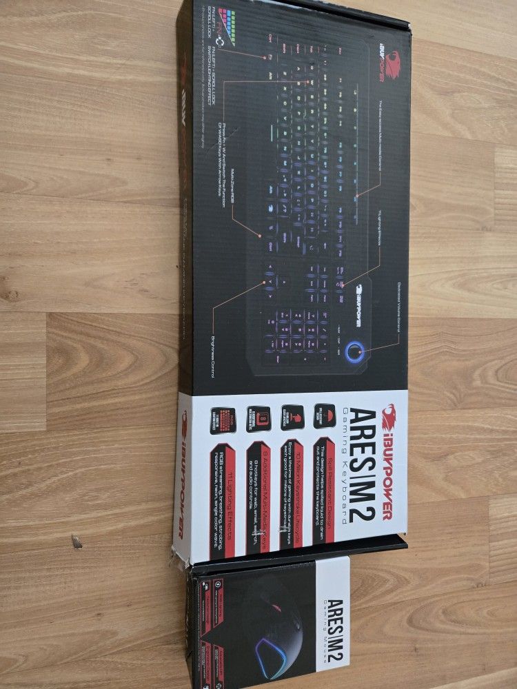 Gaming Keyboard And Mouse