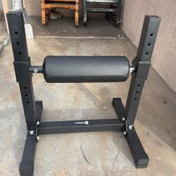 Squat Leg For Weight Training Exercise 