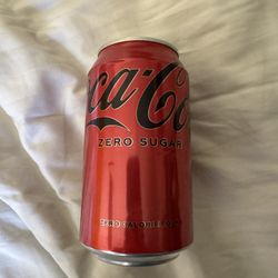 Collectible Empty Coke Can