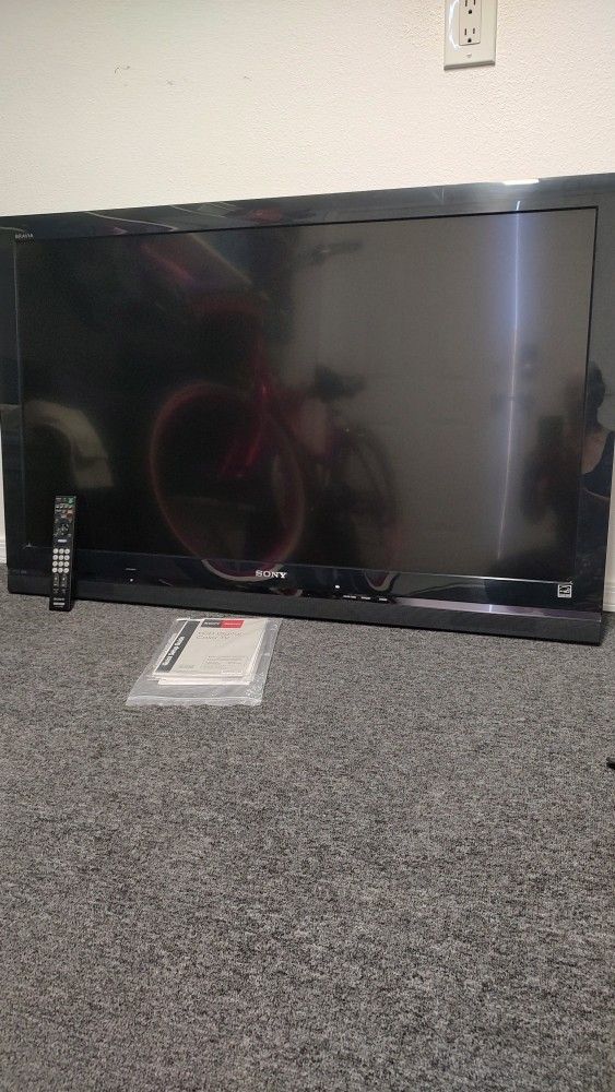 50" Sony Bravia TV