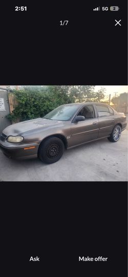 2000 Chevrolet Malibu
