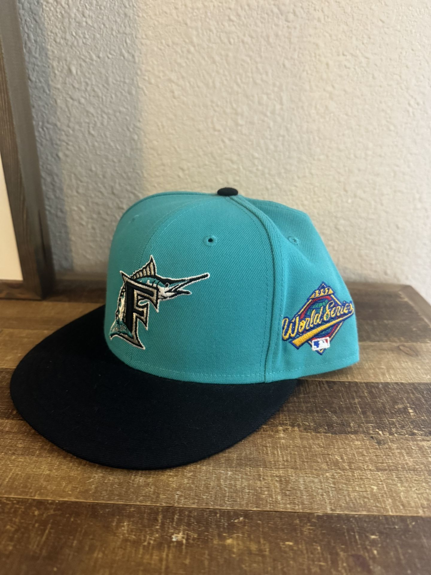 Miami Marlins Fitted Hat