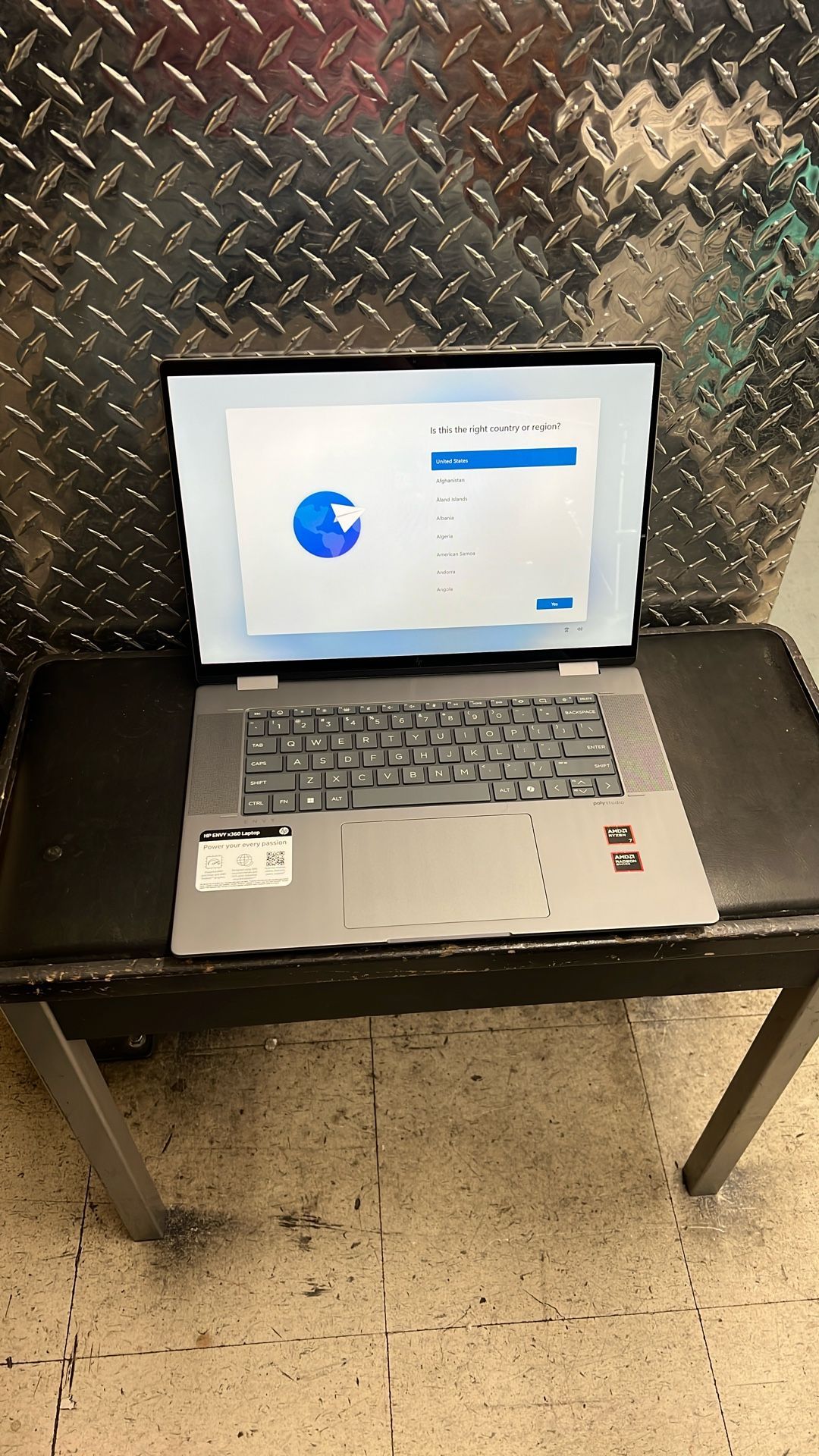 HP Envy x360 16” 2K Touchscreen Laptop Computer