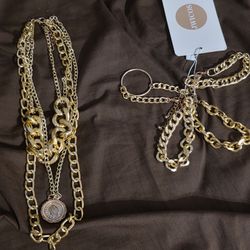 Halloween Joker Costume Jewelry
