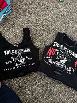 true religion crop tops