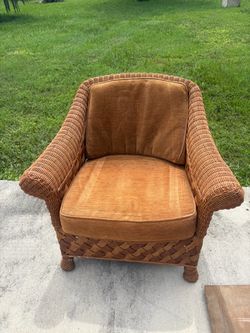 Wicker chair