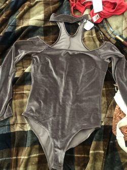 Choker bodysuit