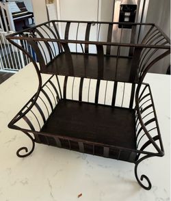 Metal Fruit Basket