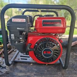 Predator 2in Semi Trash Water Pump