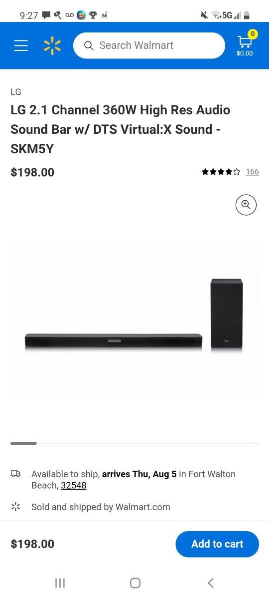 LG Soundbar 