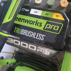 Greenwoks Pressure Washer