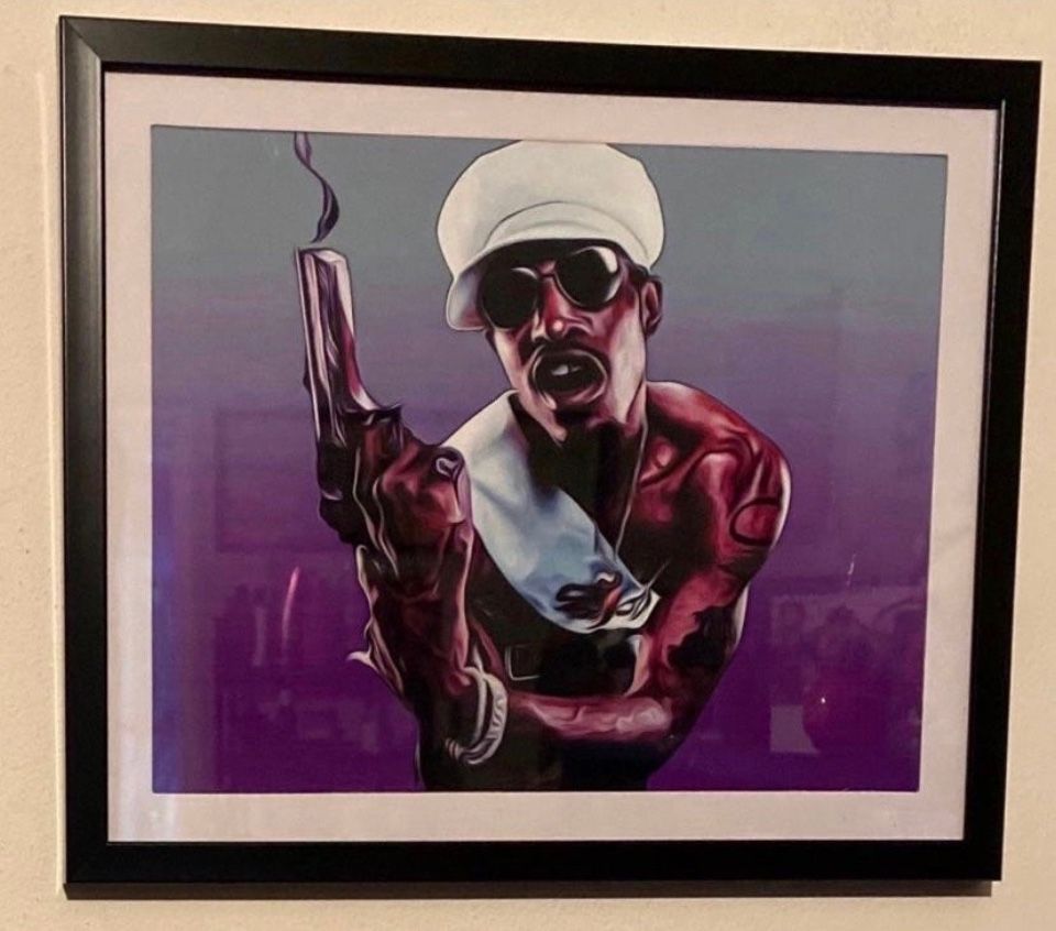 Custom andre 3000  from outkast Art Piece