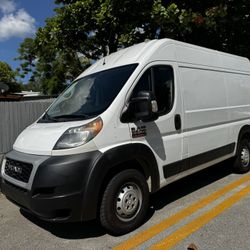 2021 RAM PROMASTER VAN