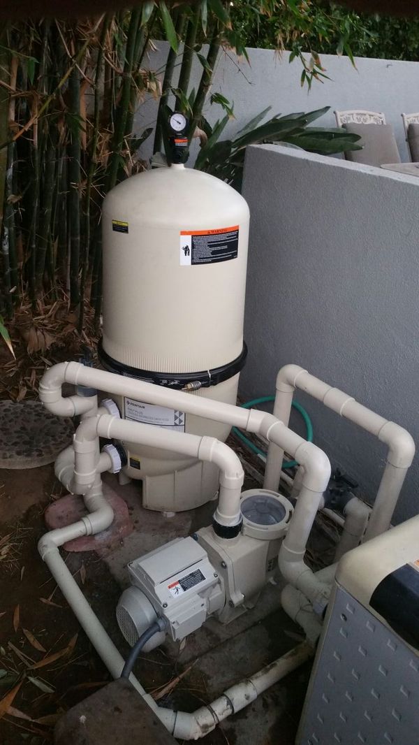 Swimming Pool Equipment Installations and Repair for Sale in Walnut, CA