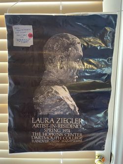 Laura Ziegler Signed Poster