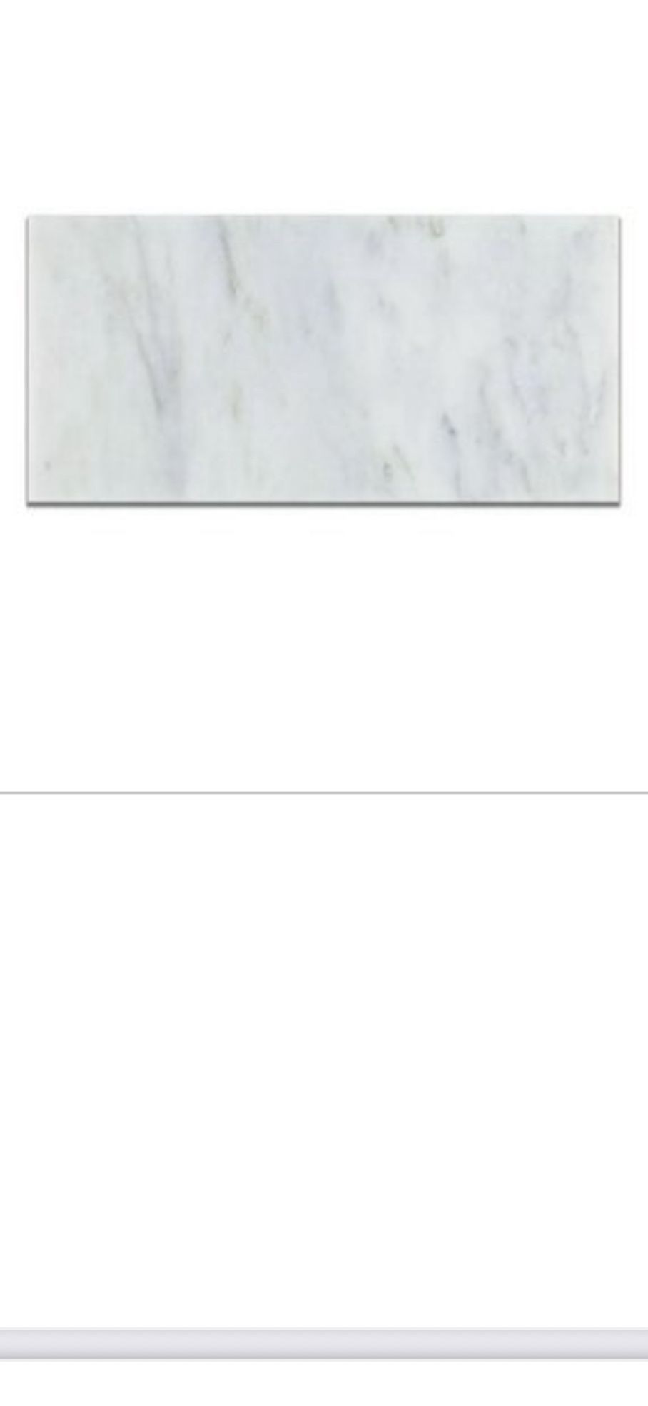 6x12 Oriental Statuary Tile