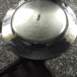 Silver Tray.