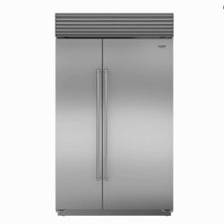 Sub-Zero 48” Built-In Side-by-Side Refrigerator – Like New