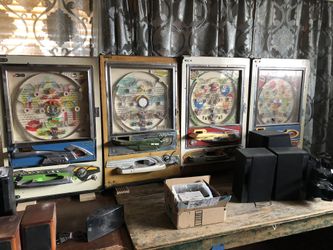 Pachinko Game, 150.00 ea