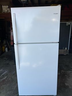 Whirlpool refrigerator