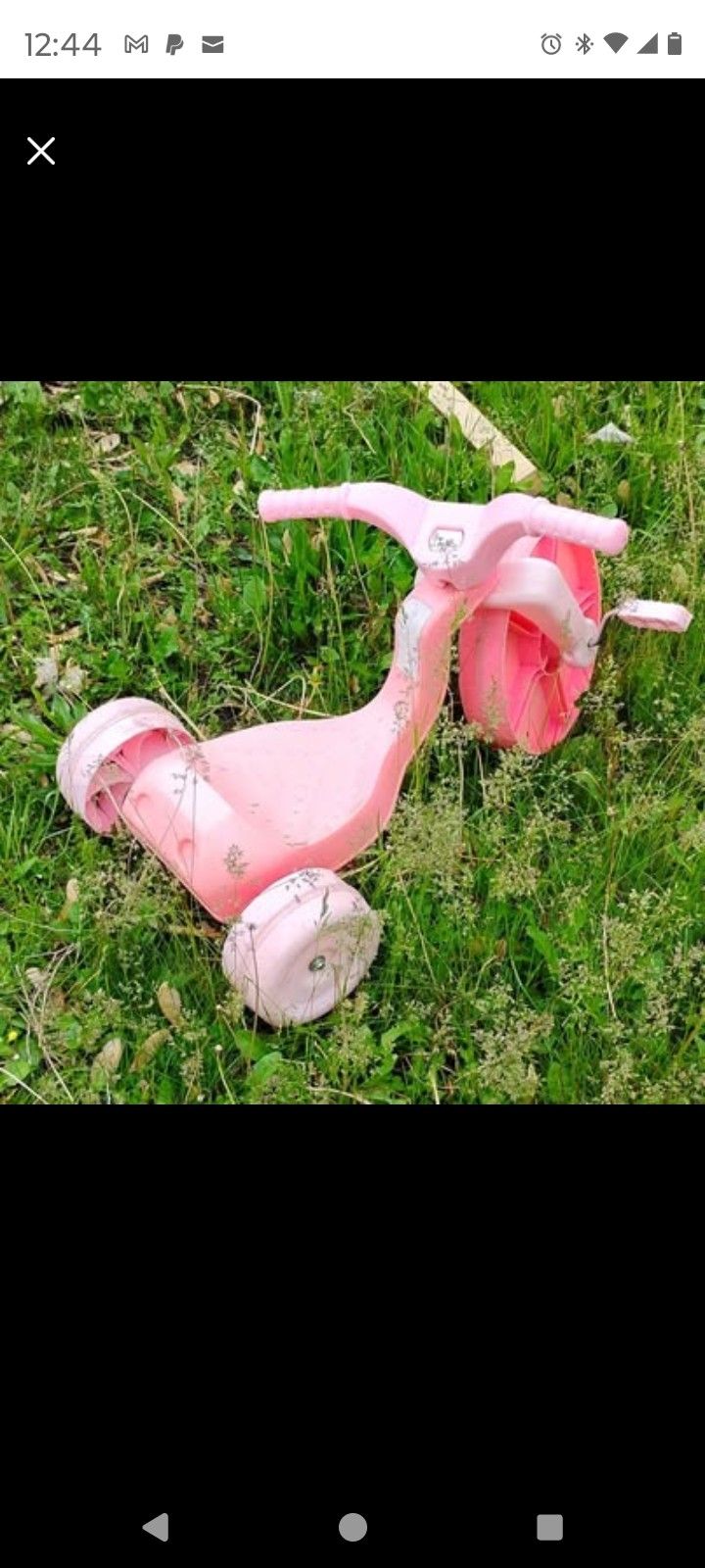 2 ride on toddlers bike