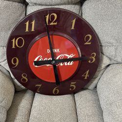 Coca Cola Clock 