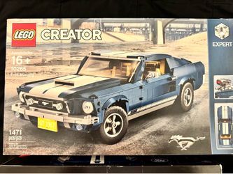 creator lego Mustang