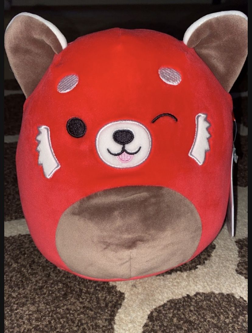 Cici The Red Panda Squishmallow 7.5 In