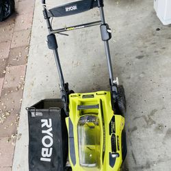 Ryobi Battery Lawn Mower 