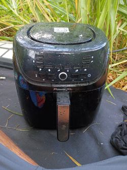 PowerXL Air Fryer Black Digital 8 quart