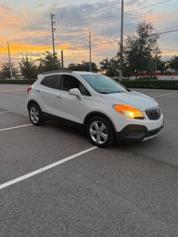 Buick encore 2016