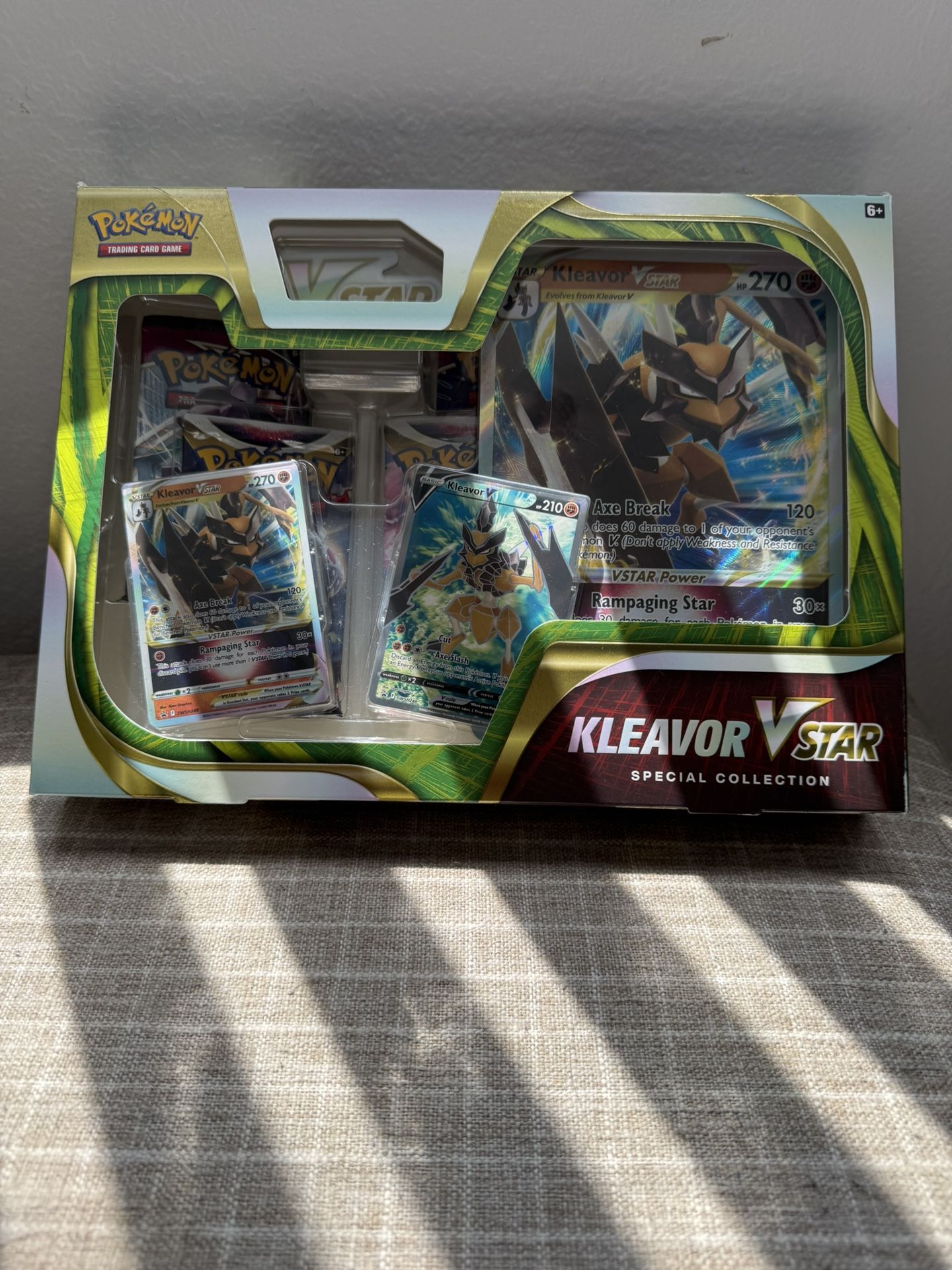 Kleavor VSTAR Special Collection Pokemon Pokémon Fusion Strike And Lost Origin Pack