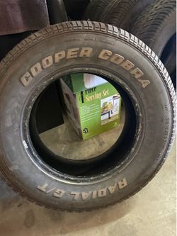 Cooper Cobra Tires