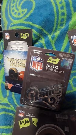 NFL LA RAMS AUTO EMBLEM