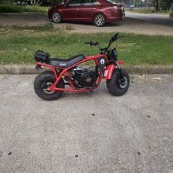 2025 Coleman Mini Bike 