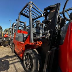 Toyota Forklift 8 Series, 5500lb, 90 Days Warranty