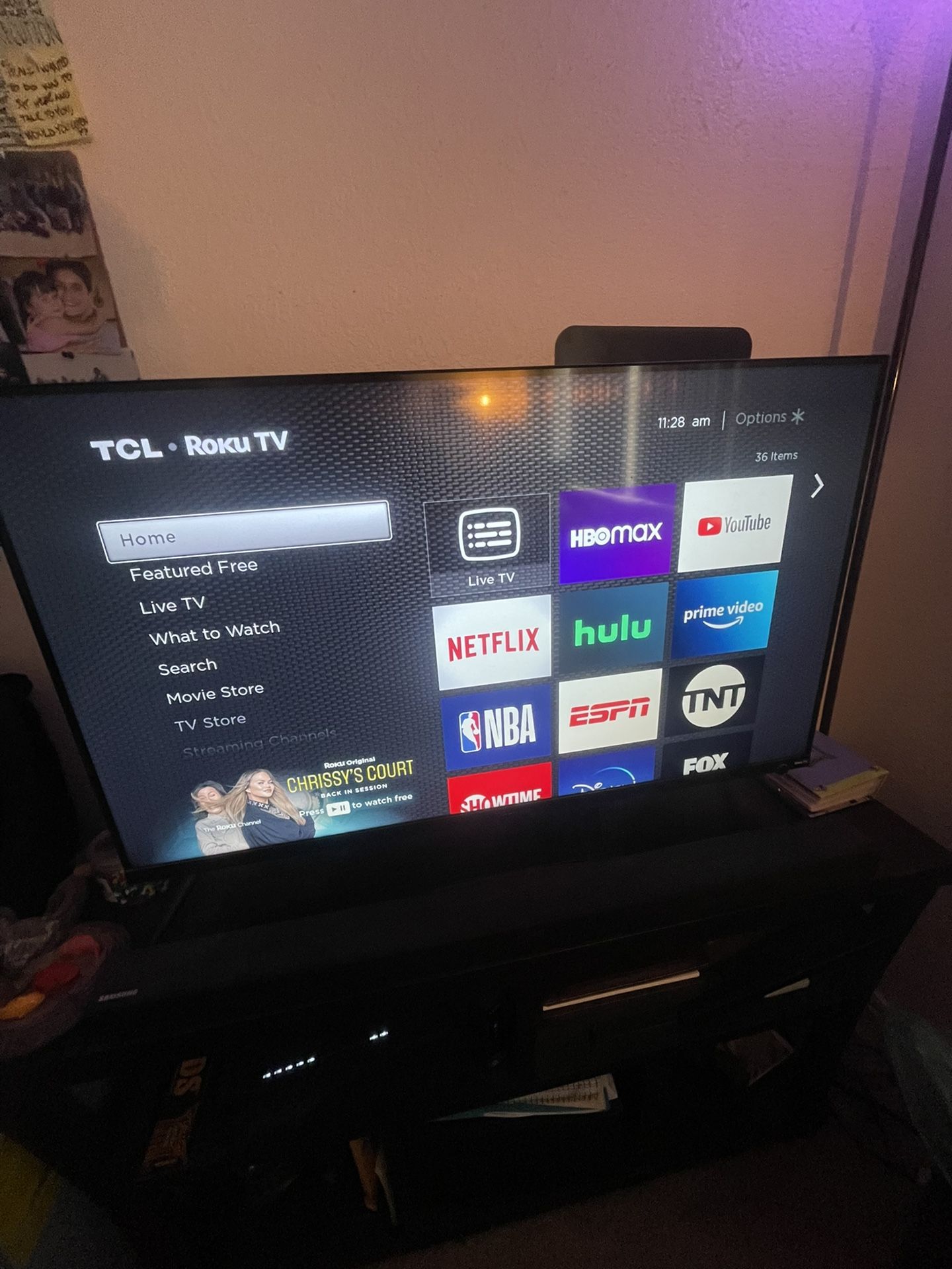 TCL 43" Class 5-Series 4K UHD Dolby Vision HDR Roku Smart TV - 43S525